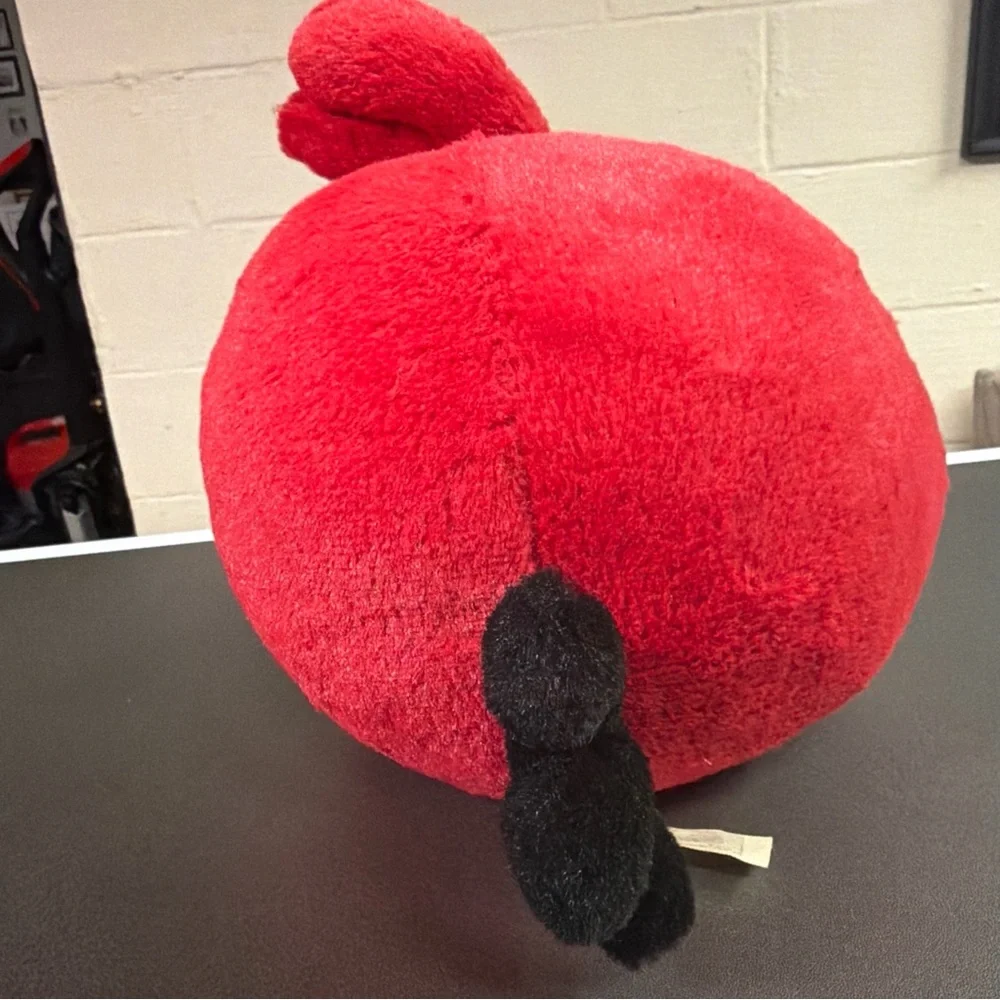 Angry Birds Plush Red Bird Toy Stuffed‎ Animal 8